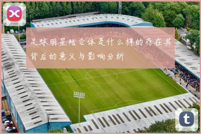 足球明星结合体是什么样的存在其背后的意义与影响分析