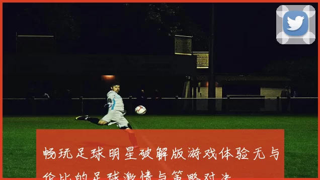 畅玩足球明星破解版游戏体验无与伦比的足球激情与策略对决