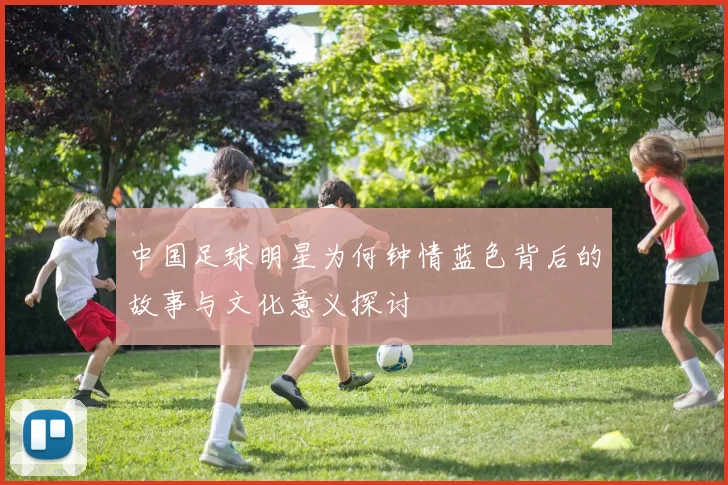 中国足球明星为何钟情蓝色背后的故事与文化意义探讨