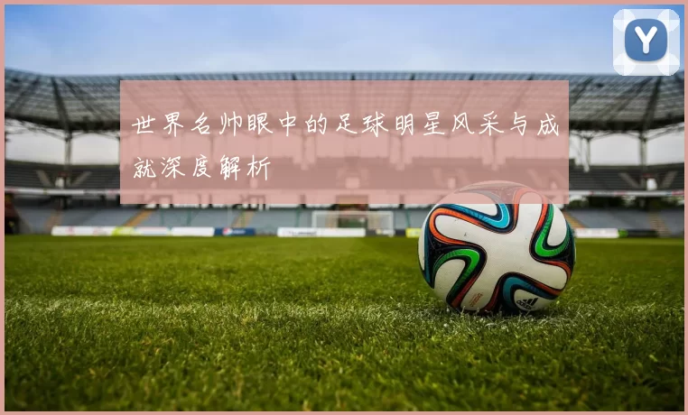 世界名帅眼中的足球明星风采与成就深度解析