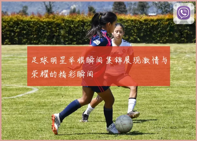 足球明星举旗瞬间集锦展现激情与荣耀的精彩瞬间