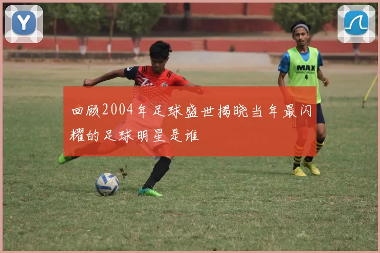 回顾2004年足球盛世揭晓当年最闪耀的足球明星是谁