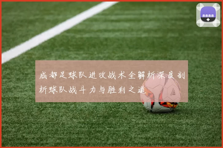 成都足球队进攻战术全解析深度剖析球队战斗力与胜利之道