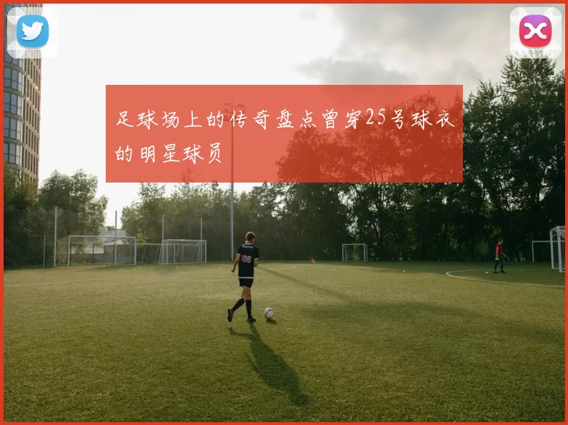 足球场上的传奇盘点曾穿25号球衣的明星球员