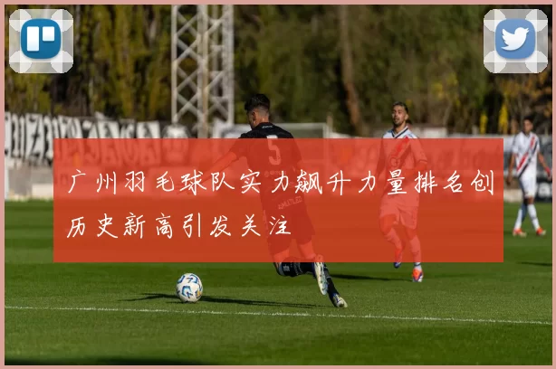 广州羽毛球队实力飙升力量排名创历史新高引发关注