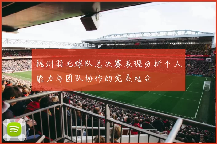 杭州羽毛球队总决赛表现分析个人能力与团队协作的完美结合