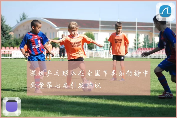 深圳乒乓球队在全国节奏排行榜中荣登第七名引发热议