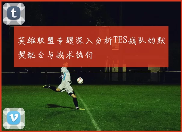 英雄联盟专题深入分析TES战队的默契配合与战术执行